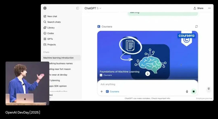 聊天机器人变身全能助手：ChatGPT现在能直接调用第三方应用了