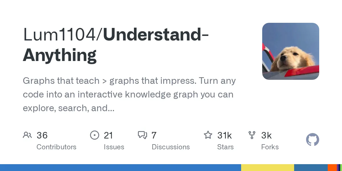 Understand-Anything开源：将代码转化为交互式知识图谱
