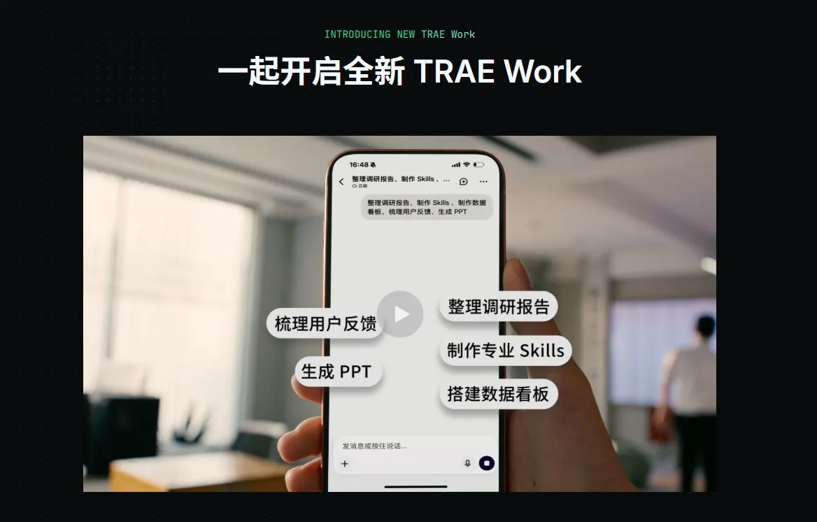 TRAE Work