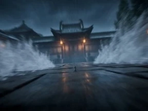 古风场景影视效果图