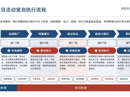 项目流程PPT示例